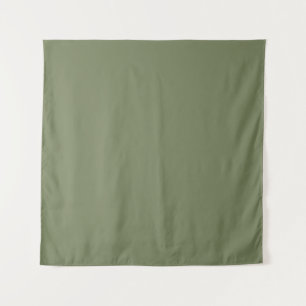 Sage Green Solid Colour Tapestry