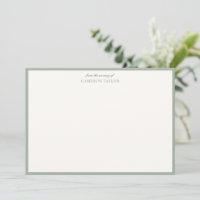 Sage Green Striped From Nursery Custom Baby Shower