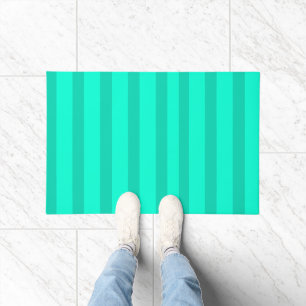 Sage Green Stripes Doormat