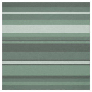 Sage green stripes fabric
