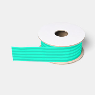 Sage Green Stripes Grosgrain Ribbon