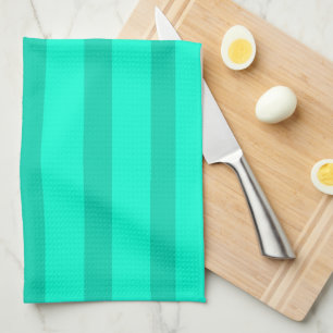 Sage Green Stripes Tea Towel