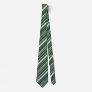 Sage green stripes tie