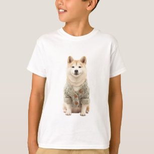 Sage Green Sweater Akita Kids