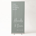 Sage Green | The Party Starts Now Wedding