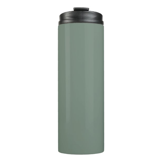 Sage Green Thermal Tumbler (Front)