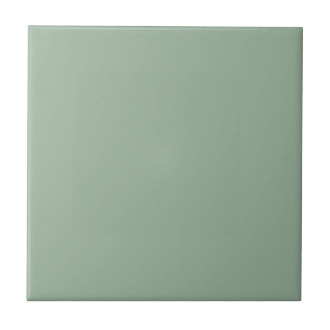 Sage Green Tile (Front)