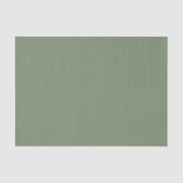 Sage Green Tissue Paper (Front)