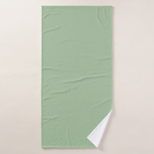 Sage Green Towel – Bold & Fresh Bathroom Style