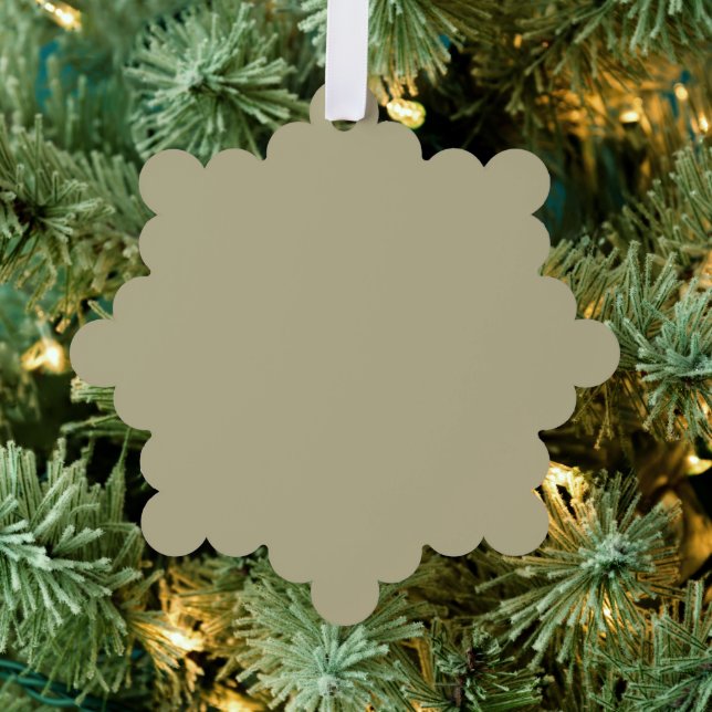Sage Green Tree Decoration Card (Insitu (Tree))