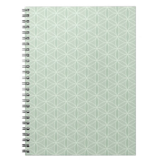 Sage Green Tree of Life Notebook