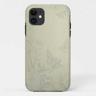 Sage Green Vintage iPhone 11 Case