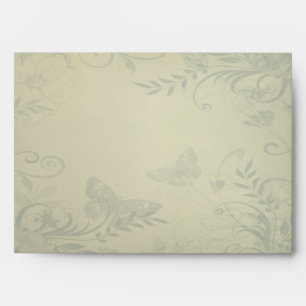 Sage Green Vintage Envelopes