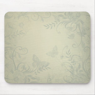 Sage Green Vintage Mouse Mat