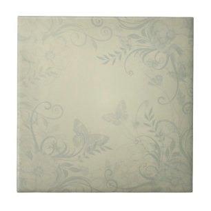 Sage Green Vintage Tile