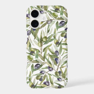 Sage Green Watercolor French Country Olive