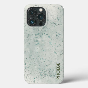 Sage Green Watercolor Phone Case