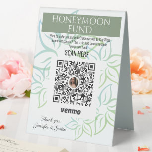 Sage Green Wedding Ideas Set Up Honeymoon Fund