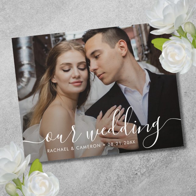 Sage Green Wedding Photo Guest Book (Sage Wedding Photo Guestbook)