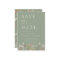 Sage Green Wildflowers Boho Save the Date