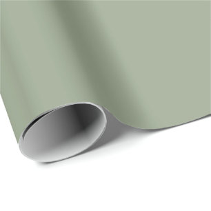 Sage Green Wrapping Paper