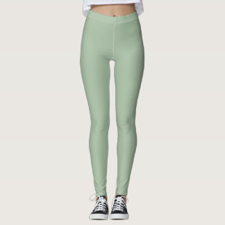 Sage Green Yoga Leggings