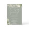 Sage Greenery String Lights Wedding Evening Party