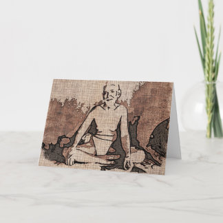 Sage Greeting Card
