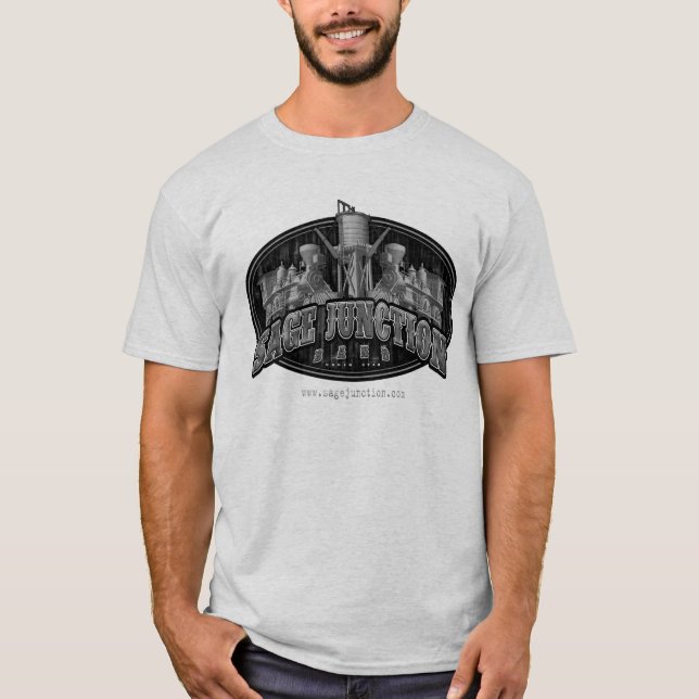 Sage Junction Band Train Shirt (Front)