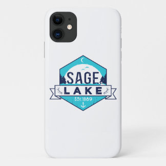 Sage Lake iPhone 11 Case