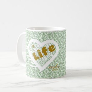 Sage Life Mug by Poet Adiela Akoo