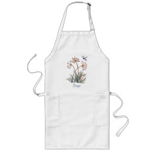 Sage Long Apron