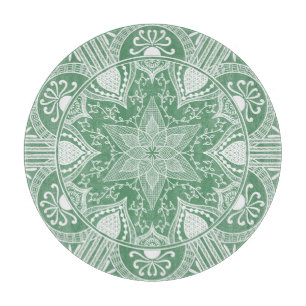 Sage Mandala Cutting Board