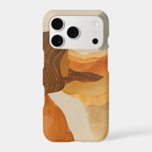 Sage Moon Boho Desert Hills Terracotta Landscape