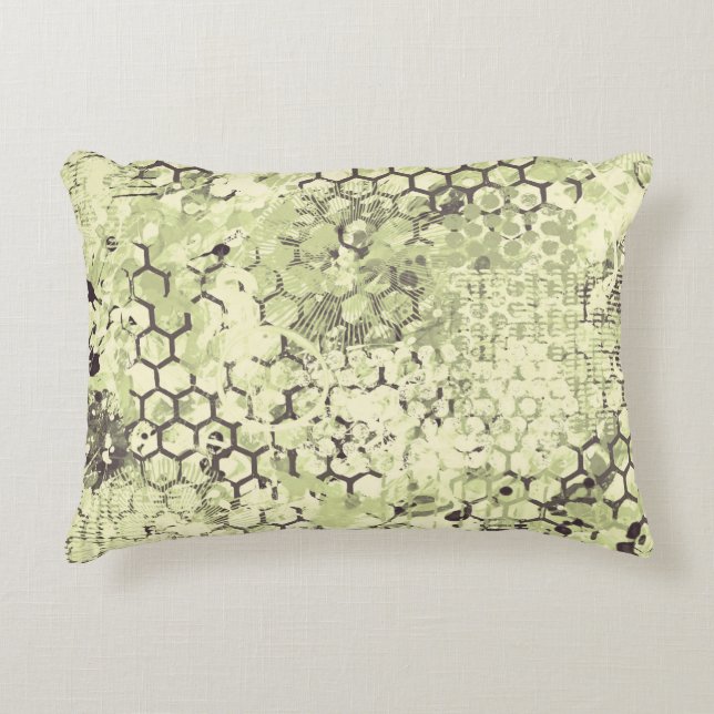 Sage Odyssey Decorative Cushion (Front)