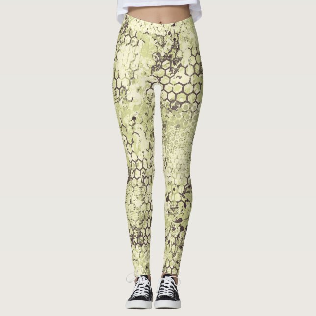 Sage Odyssey Leggings (Front)