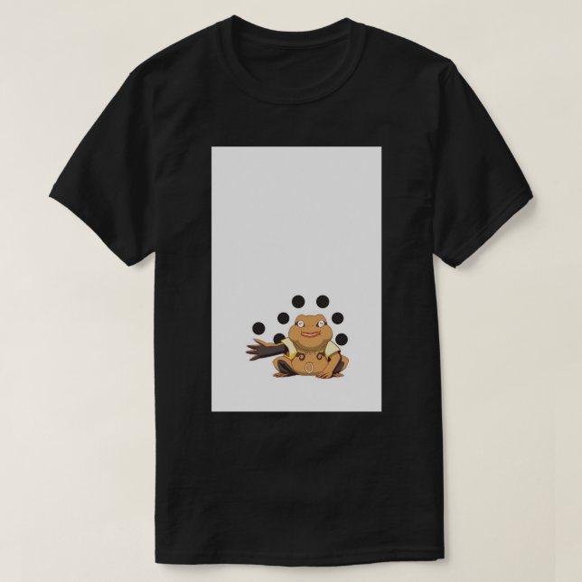 Sage Of Six Paths Gamatatsu  T-Shirt (Design Front)