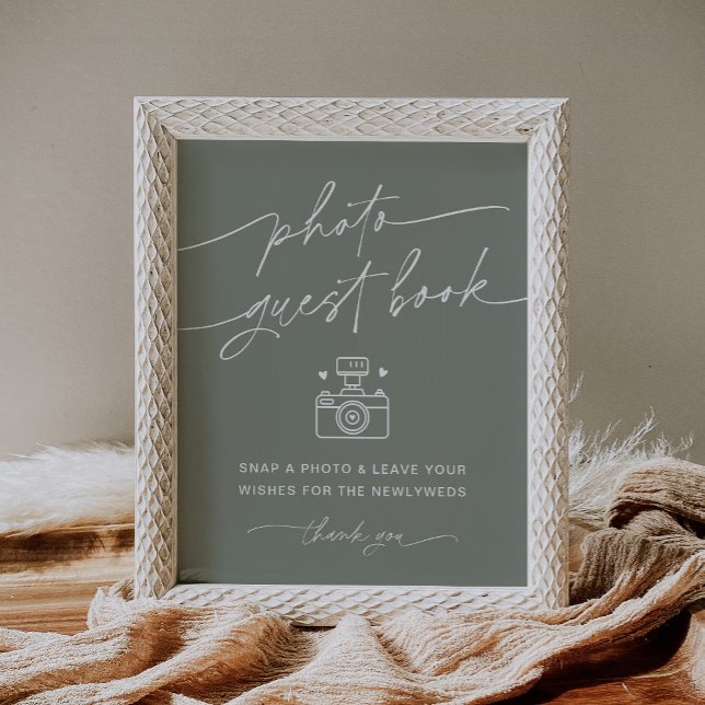 SAGE Photo Guest Book Sign (Creator Uploaded)