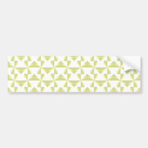 Sage Pinwheels Bumper Sticker