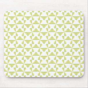 Sage Pinwheels Mouse Mat