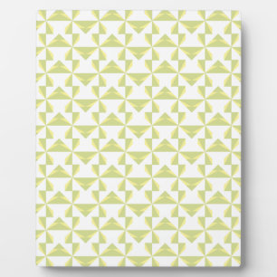Sage Pinwheels Plaque
