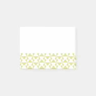 Sage Pinwheels Post-it Notes