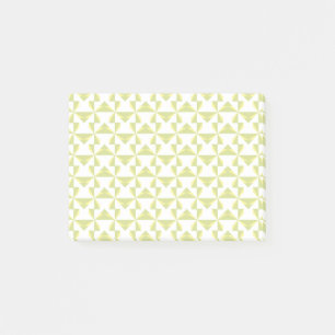 Sage Pinwheels Post-it Notes