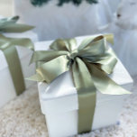 sage Ribbon Satin Ribbon<br><div class="desc">Sage Ribbon for the Everlasting collection Wedding theme</div>