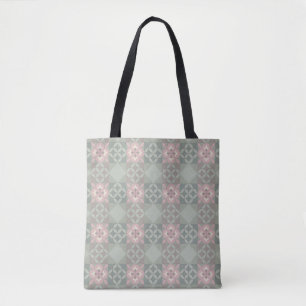 Sage & Rose Tote Bag
