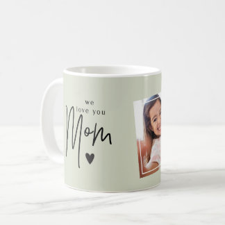 Sage Script Coffee Mug
