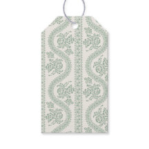Sage Serpentine Floral, Small Scale