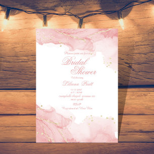 Sage SIMPLE STYLISH bridal shower Invitation