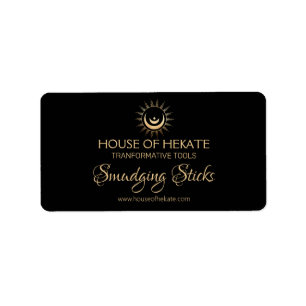 Sage Smudging Stick Labels
