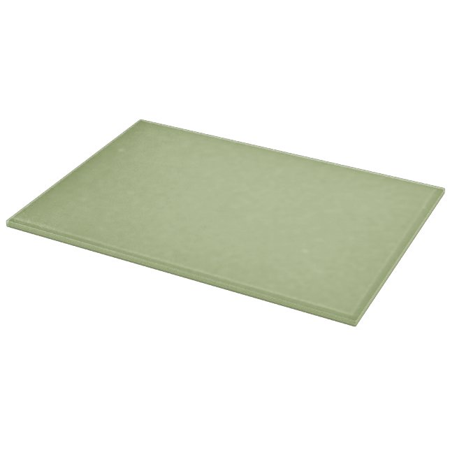 Sage Solid Colour Cutting Board (Corner)